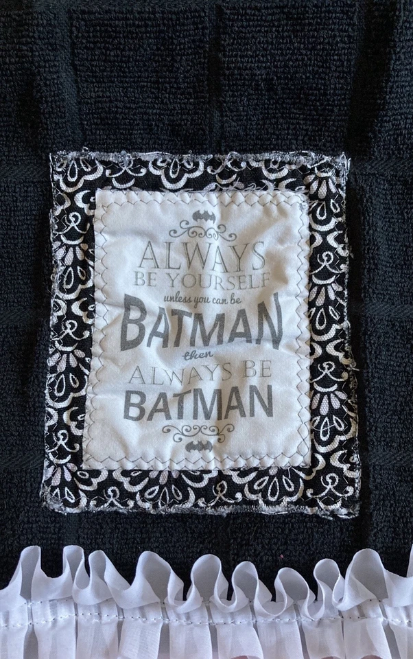 Toalla de mano Batman Foto 2 de 4