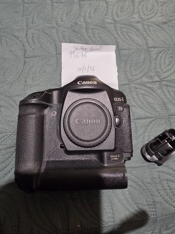 Canon EOS 1D Mark II · Body, photo 1 of 5