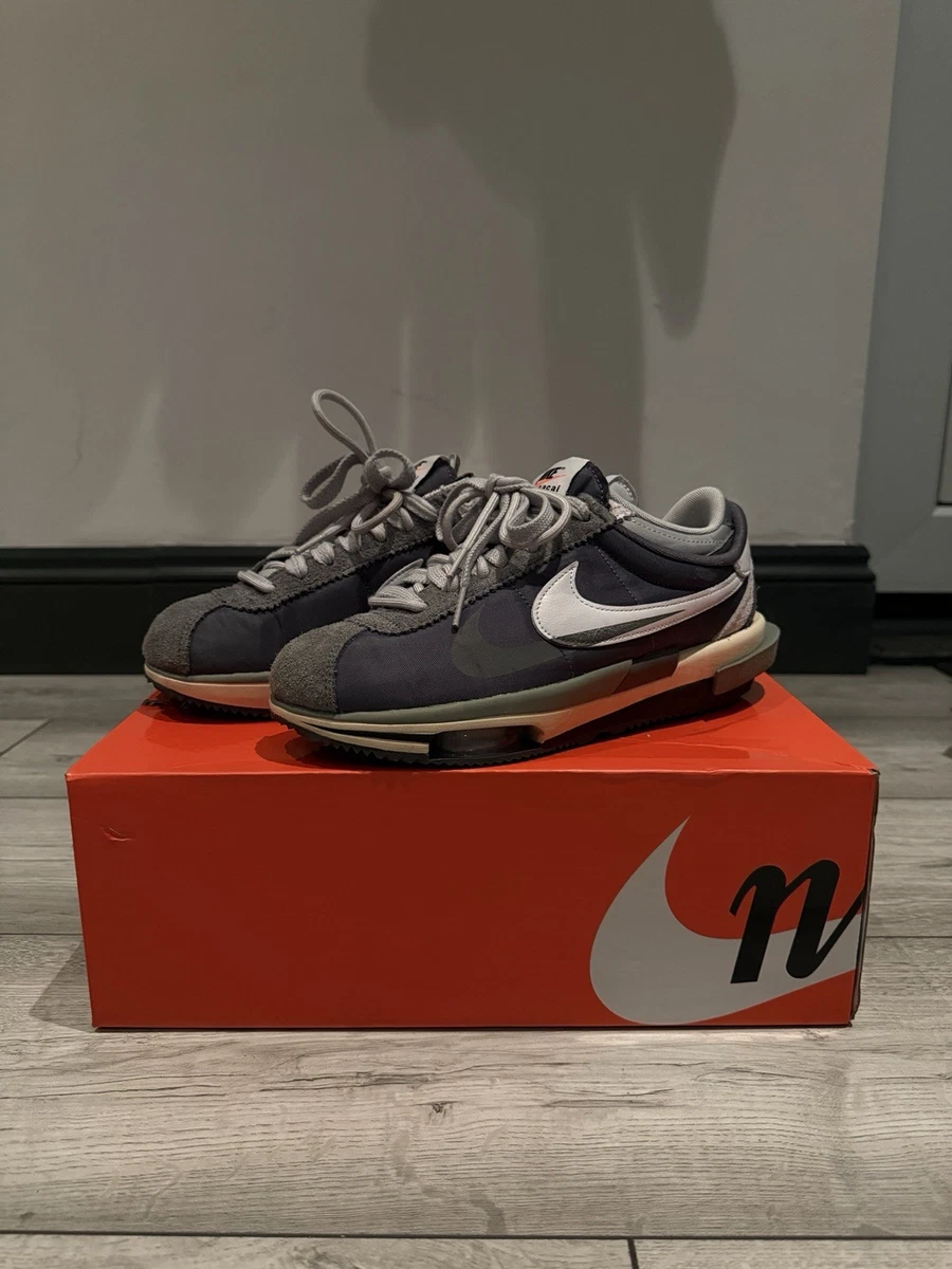 Nike sacai x Zoom Cortez SP Iron Grey | eBay