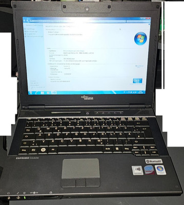 Fujitsu Siemens Esprimo Mobile U9210 DuoCore 2,26Ghz 4GB RAM