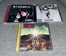 My Chemical Romance 3 CD Lot Three Cheers, Black Parade, Danger Days