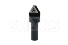 Shars 1/4" 60 Degree Indexable Countersink TCMT 32.5 Insert New !]