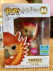 Funko Pop! Harry Potter Fawkes (flocked)￼