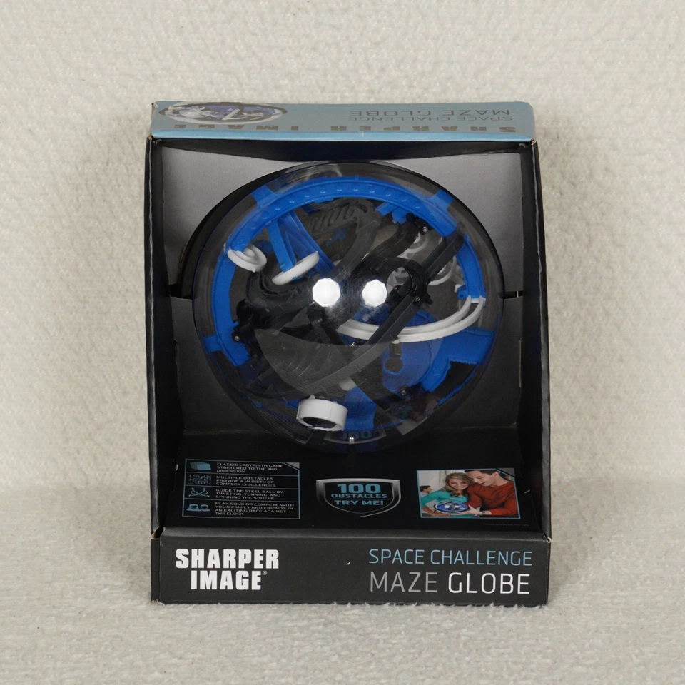 Imagen más nítida Desafío espacial Laberinto Globo 3D Puzzle Laberinto Obstáculos Foto 3 de 4
