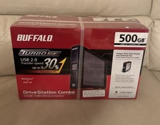 Buffalo HD  External Hard Drive Drive Station 500GB USB 2.0