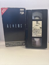 Aliens betamax VHS "Sci-Fi  Fantasy." 20th Century Fox
