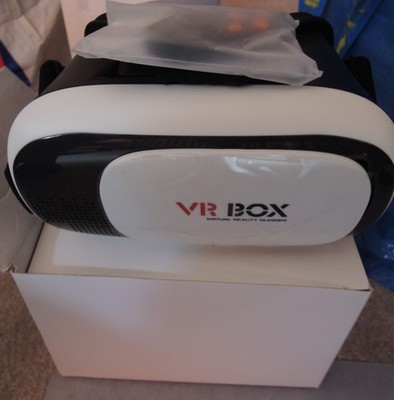 VR Box 3D Virtual Reality Video Brille für iOS und Android Smartphones
