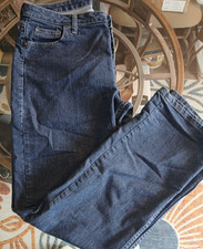 RIDERS BY LEE STRETCH WAIST BLUE JEANS IN WOMEN'S SIZE 16L, STRAIGHT LEG