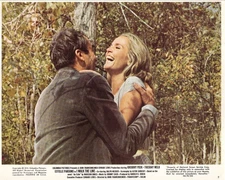 I Walk The Line Gregory Peck Tuesday Weld 1970 Columbia 8x10 Color Press Photo