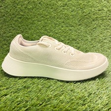 Allbirds Tree Runner Go Womens Size 10 Ivory Athletic Running Shoes Sneakers