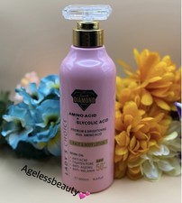 Smooth Diamond Paris Amino Acid Glycolic Acid Premium Face  Body Lotion SPF50