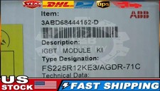 FS225R12KE3/AGDR-71C ABB Power Driver Board B...