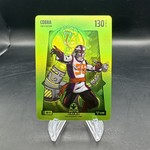 2024 Bo Jackson Battle Arena Alpha Cobra Green Battle Foil Glow SSP Case Hit