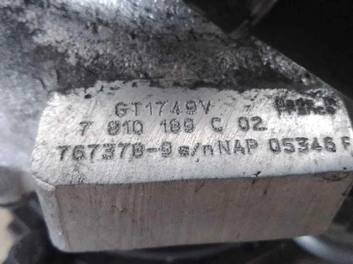 7673789 Turbocompresor para BMW SERIE 3 TOURING (E46) 320d 179681 - Imagen 6 de 10