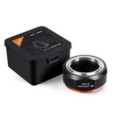 K&F Concept M42 E Pro Lens Adapter Mount for M42 Screw Lenses to E Mount Cameras