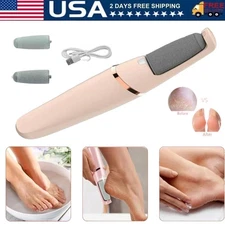 Rechargeable Electric Foot Grinder File – Smooth Feet Callus & Dead Skin Remover