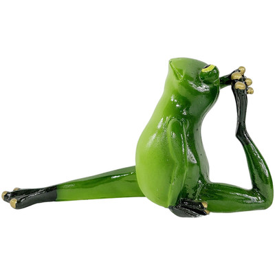 Für Schreibtisch Yoga Harz Figur Wohndeko Meditation Raum minimalistischer Stil