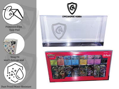 Protecting case for Costco Prismatic Evolutions Mini Tin 8-Pack