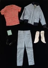 Vintage 1962-1963 Mattel #789 Ken "The Yachtsman" Complete Outfit NICE!