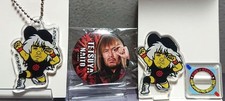Japan Pro Wrestling Tetsuya Naito Acrylic Stand Keychain Badge 3Pack  Japan