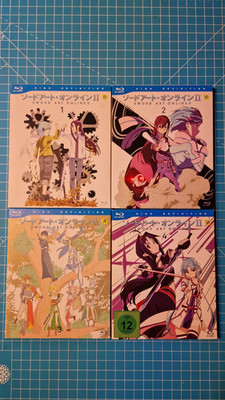 Sword Art Online Staffel 2 Volume 1 - 4 / Anime / Blu Ray / SAO
