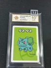 2019 Pokemon Bulbasaur Playing Card Japanese Old Maid Grade 10