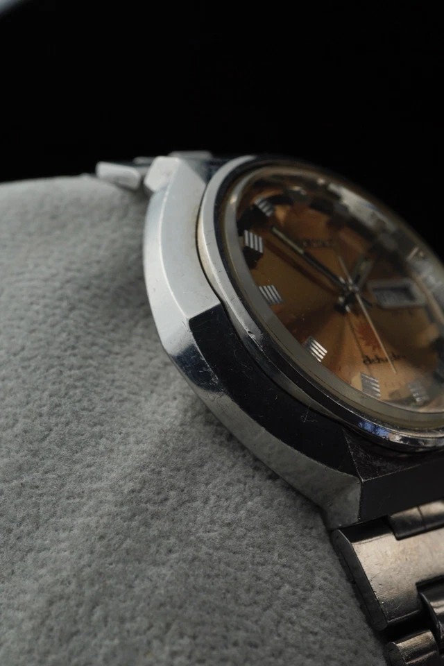 Seiko Advan 6106-7570 JDM vintage 1972 Automatico Revisionato - Immagine 4 di 4