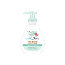 Image of Dove Baby Head To Toe Wash Pump For Sensitive Skin Fragrance Free 200ml
