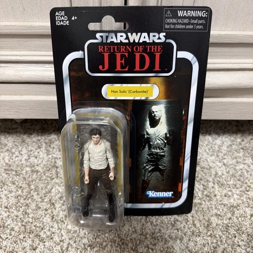 STAR WARS VINTAGE COLLECTION VC136 Han Solo Carbonite Star Case ✅ OUT VC AUCTION
