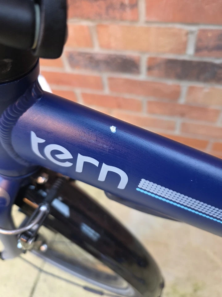 Tern Node D8 Folding Bike Stylish, Compact Ready to Ride. 24 Inch Wheels. - Image 3 of 4