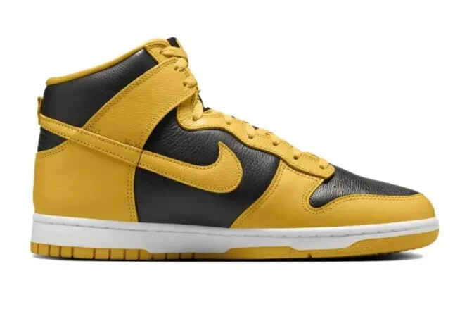 Wu-Tang Clan × Nike Dunk High Retro PRM Black Yellow HJ4320 Wu-Tang Clan × Nike Dunk High Retro PRM Black Yellow HJ4320