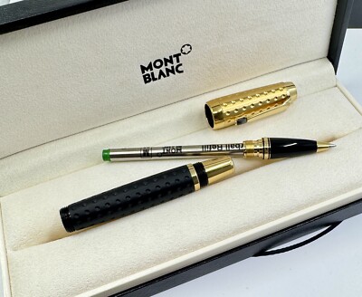 Montblanc Boheme Doue Gold-Plated Rollerball Pen | eBay