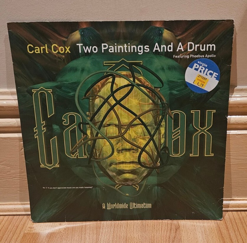 Two Paintings And A Drum 12" Vinyl