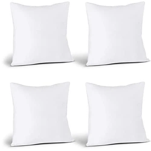 Utopia Bedding Throw Pillows Insert (Pack of 2, White) - 26 x 26 Inches Bed  and Couch Pillows - Indoor Decorative Pillows