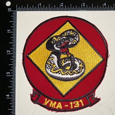 USMC US Marine Corps VMA-131 Fighter Attack Squadron Patch