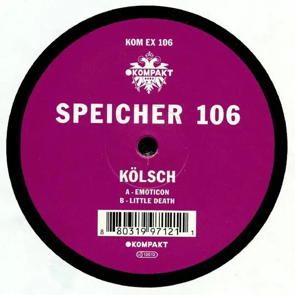 Kölsch Speicher 106 EP Vinyl Single 12inch NEW OVP Kompakt Extra - Bild 1 von 1