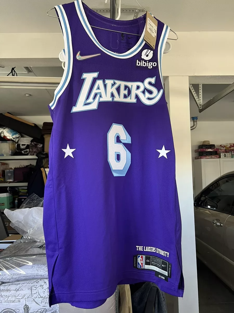 Nike+Los+Angeles+Lakers+Lebron+James+City+Edition+Jersey+44+