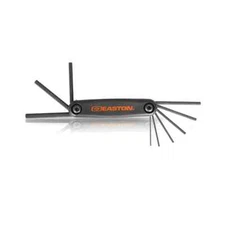 Easton Archery Pro Hex Fold Up Allen Wrench Tool Set - Standard #322779TF