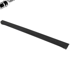 For Silverado Sierra 07-14 Textured Tailgate Top Protector Spoiler Molding Cap