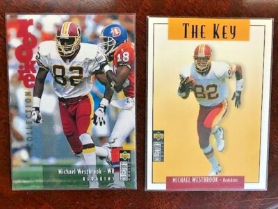 Michael Westbrook 1995 Upper Deck Collector's Choice Rookie Card & The Key
