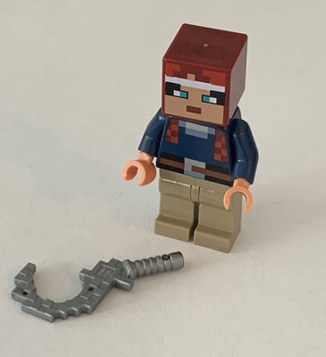 Lego Minecraft Dungeons Valorie Minifigure Min086 Sickle Ebay