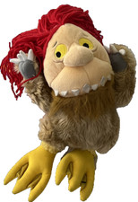 Where The Wild Things Are Sipi Bernard Plush 1998 15"