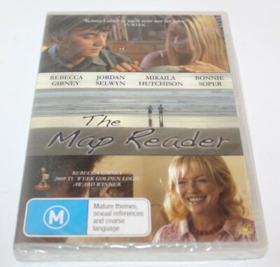 The Map Reader DVD Brand New & Sealed Region 4 PAL Australian Drama