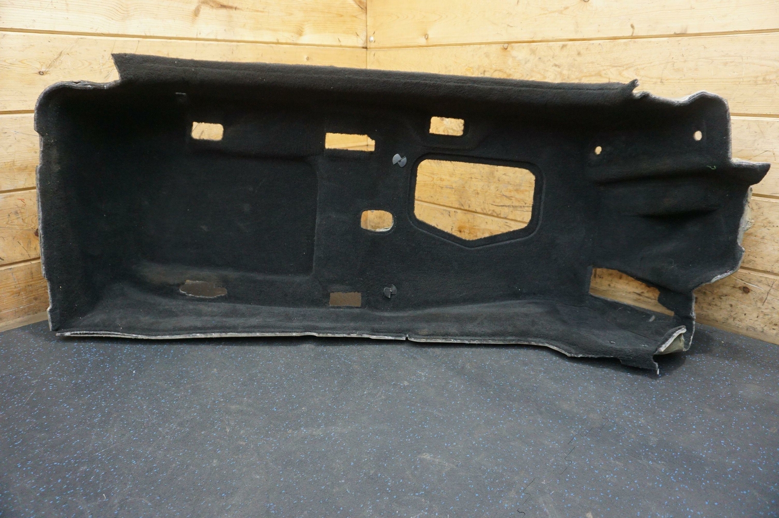 Left Interior Tub Carpet Rug Black DCT LHD USA NA 82914700 Ferrari California 12