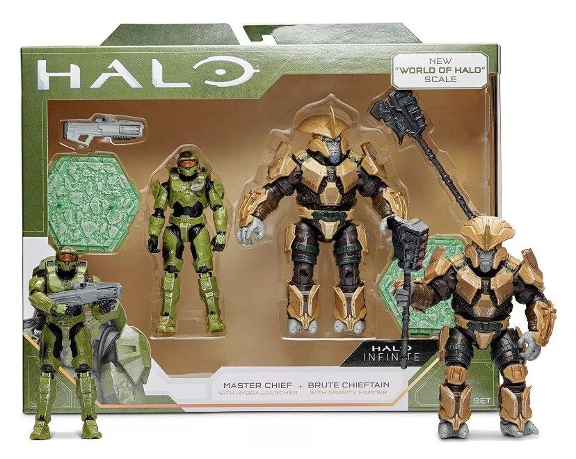 マクファーレントイズ HALO ジャンク　まとめ売り ジャンク品 マクファーレン HALO 6インチフィギュア まとめ売り