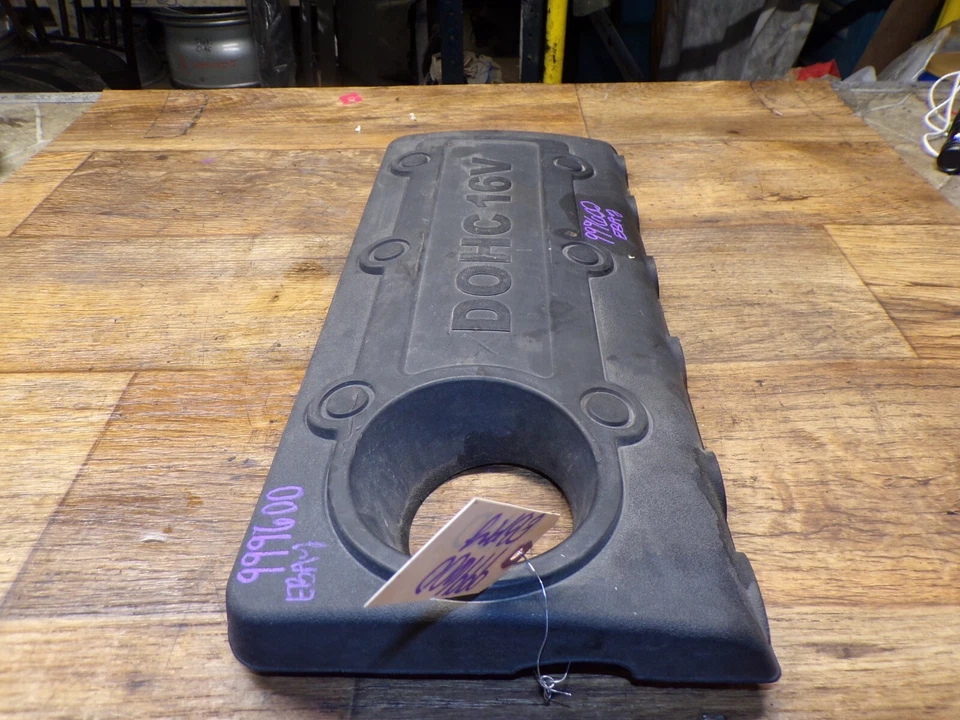 2010-2013 KIA FORTE TUCSON 09-10 SONATA 10-12 SANTA FE 16V DOHC ENG COVER - Image 4 of 4