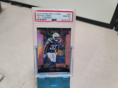 Derwin James 2019 Panini National Convention Select RC #99 03/10 PSA 10  T6813