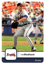 Tim Hudson P Braves Upper Deck Baseball Card #68 2006