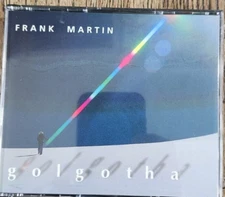 Frank Martin: Golgotha 2 CD Set import Symphony & Vocal Ensemble De Lausanne cc