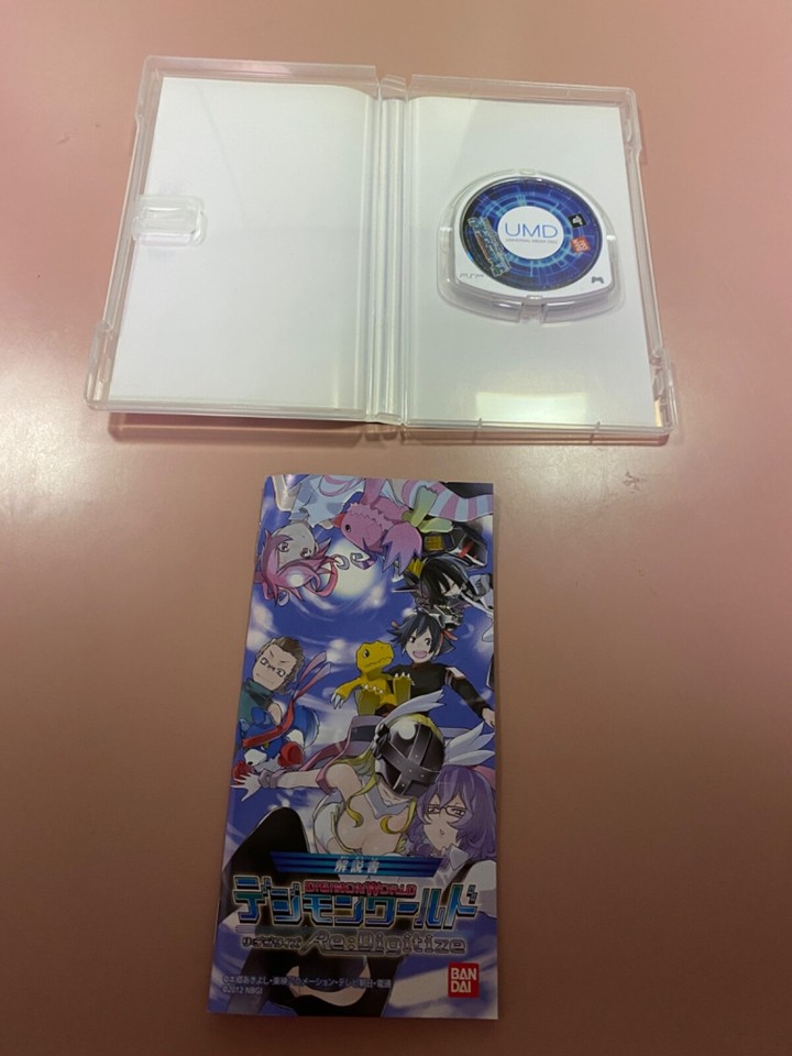 Digimon world Re Digitize Import Japan PSP Japanese ver. eBay
